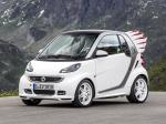 Smart ForTwo Edition by Jeremy Scott Electric Drive Coupe by Brabus 2013 года